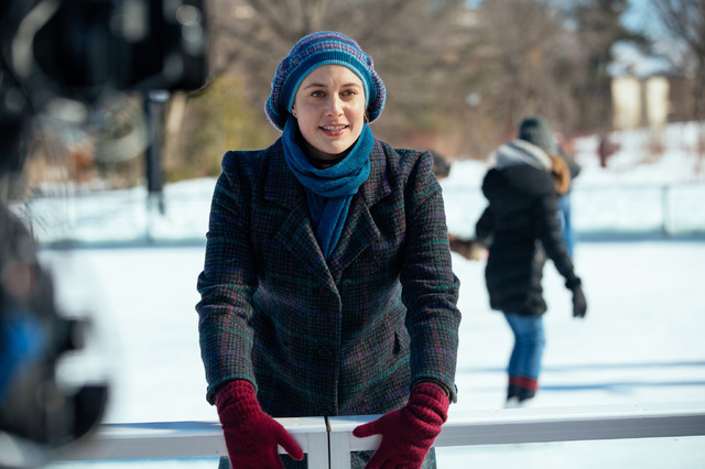 『マギーズ・プラン 幸せのあとしまつ』メイキング　（C）2015 Lily Harding Pictures, LLC All Rights Reserved.