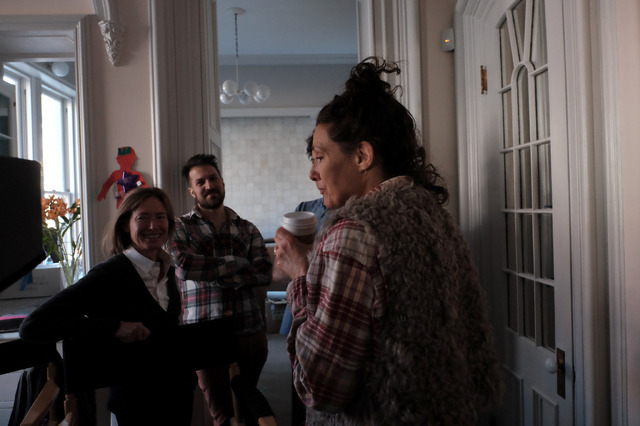 『マギーズ・プラン 幸せのあとしまつ』メイキング　（C）2015 Lily Harding Pictures, LLC All Rights Reserved.