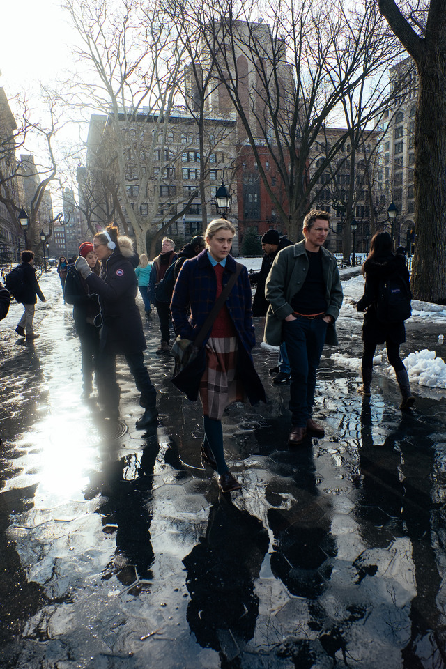 『マギーズ・プラン 幸せのあとしまつ』メイキング　（C）2015 Lily Harding Pictures, LLC All Rights Reserved.