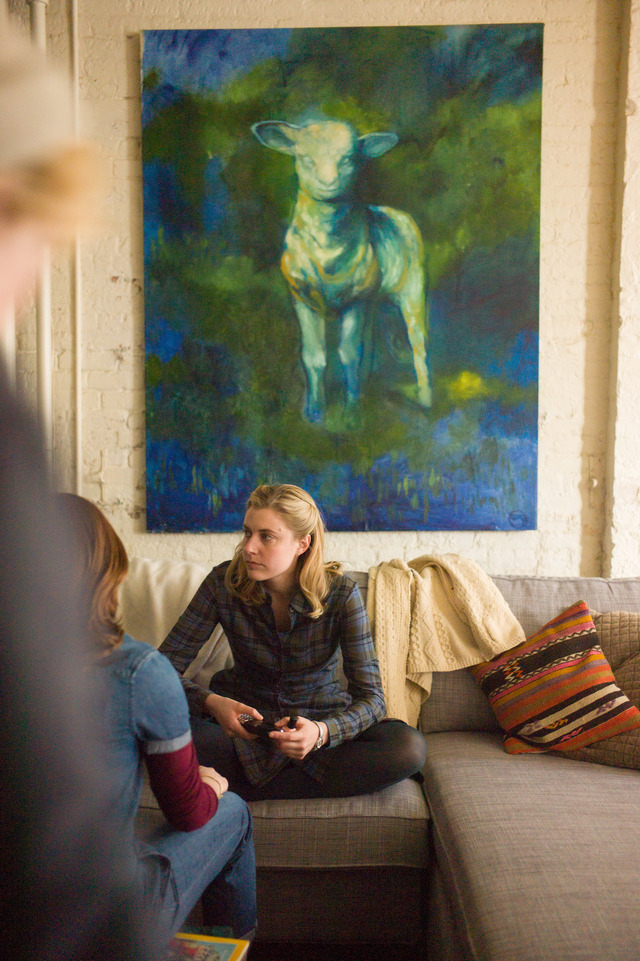 『マギーズ・プラン 幸せのあとしまつ』メイキング　（C）2015 Lily Harding Pictures, LLC All Rights Reserved.