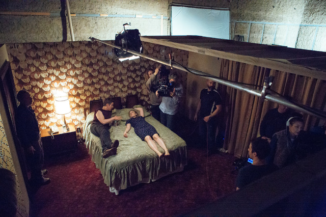 『マギーズ・プラン 幸せのあとしまつ』メイキング　（C）2015 Lily Harding Pictures, LLC All Rights Reserved.