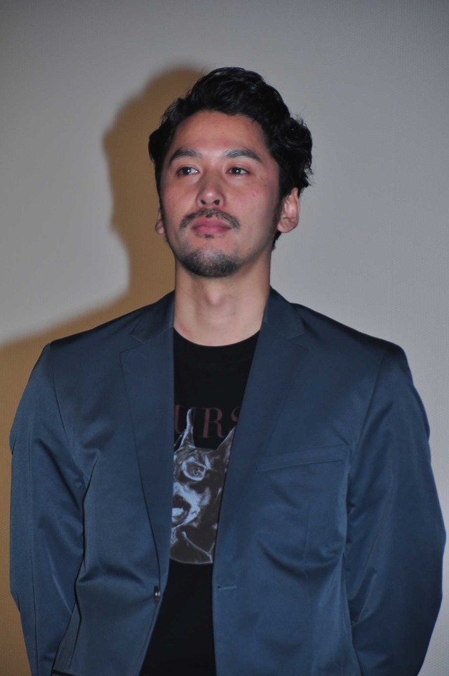 深水元基／『新宿スワンII』初日舞台挨拶