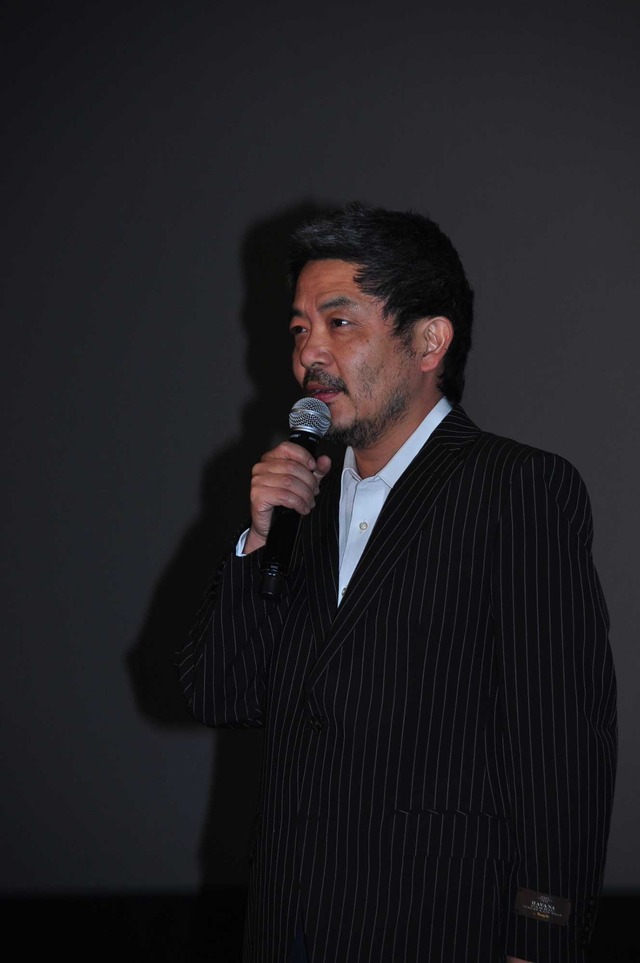 園子温監督／『新宿スワンII』初日舞台挨拶