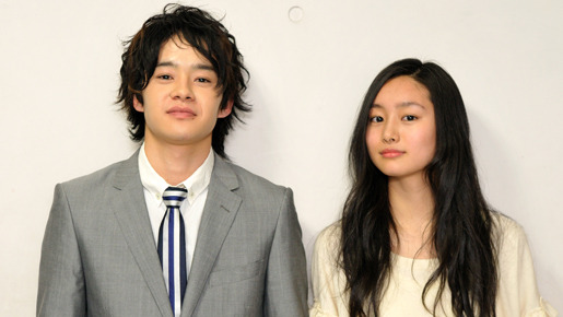 『半分の月がのぼる空』　池松壮亮×忽那汐里