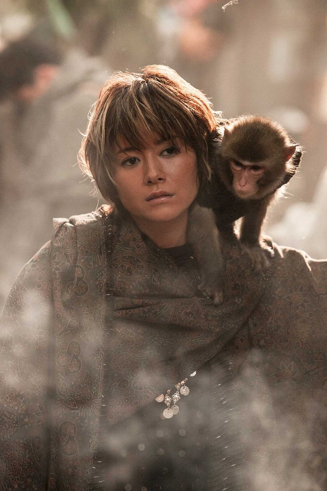 「精霊の守り人 悲しき破壊神」(C)NHK