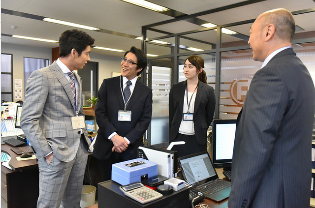 「スーパーサラリーマン左江内氏」2話