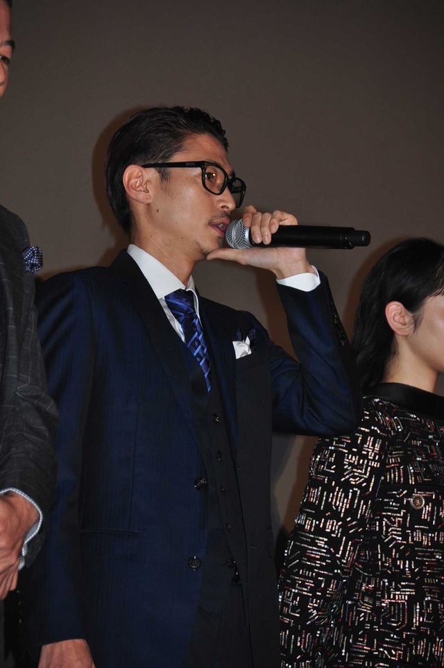 『沈黙－サイレンス－』初日舞台挨拶