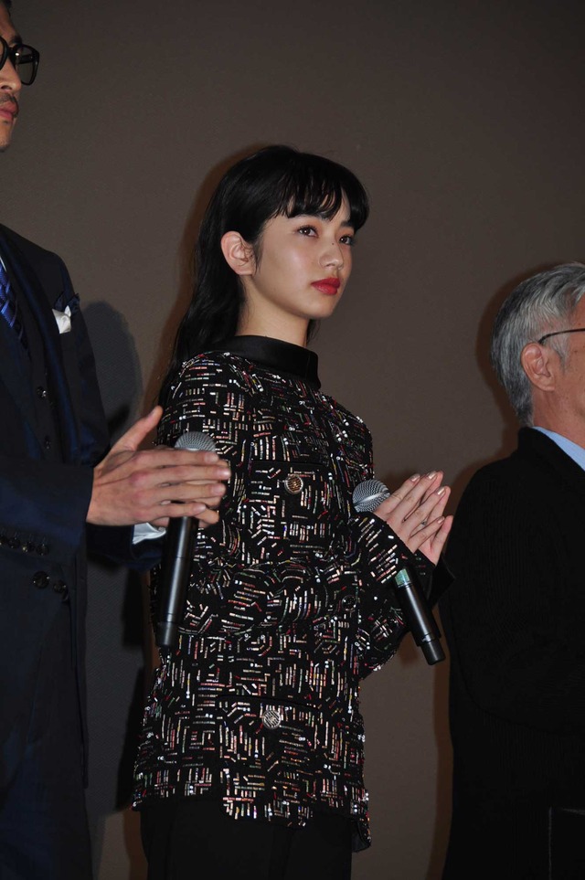 『沈黙－サイレンス－』初日舞台挨拶