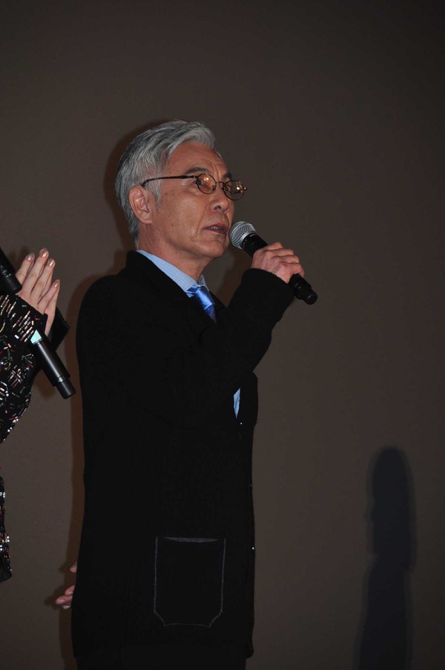 『沈黙－サイレンス－』初日舞台挨拶