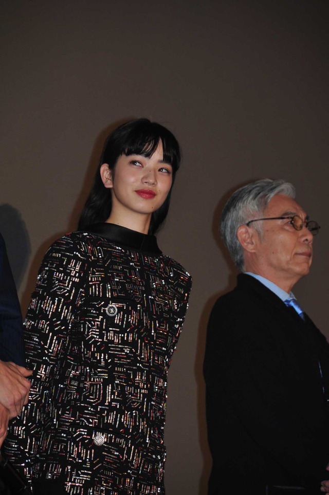 『沈黙－サイレンス－』初日舞台挨拶