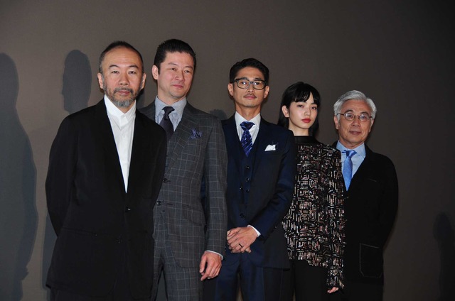 『沈黙－サイレンス－』初日舞台挨拶