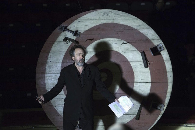 ティム・バートン監督／『ミス・ぺレグリンと奇妙なこどもたち』　（C）2016 Twentieth Century Fox