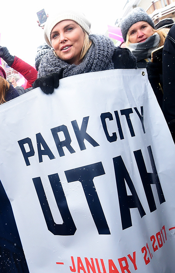 シャーリーズ・セロン-(C)Getty Images