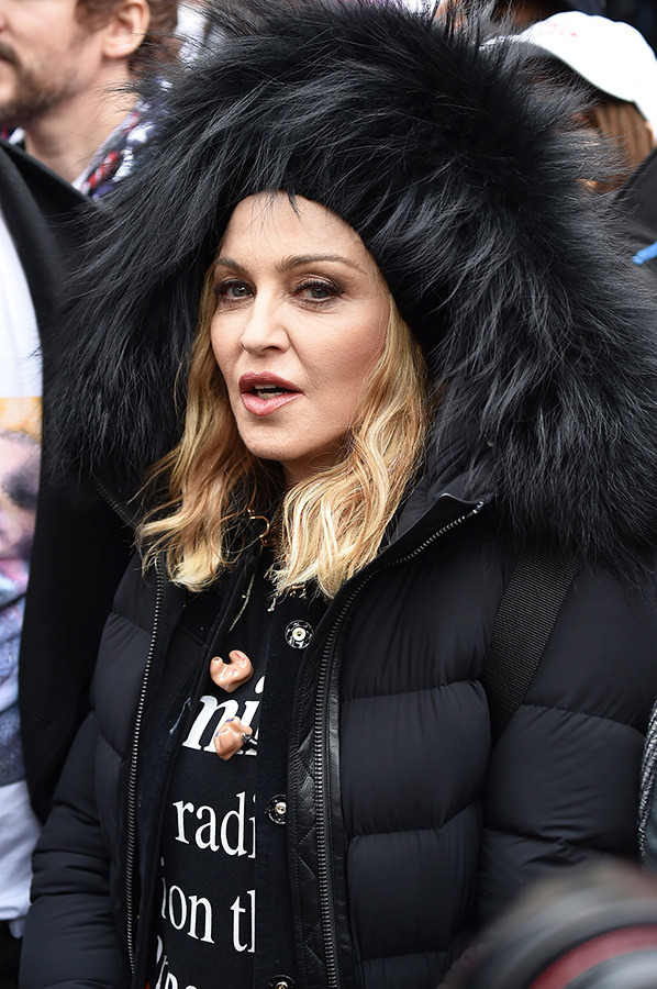 マドンナ-(C)Getty Images