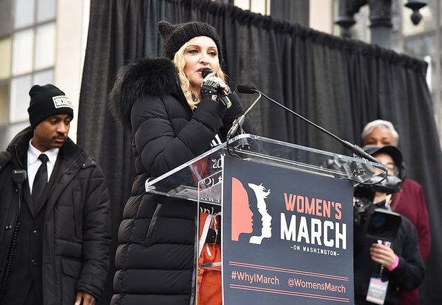 マドンナ-(C)Getty Images