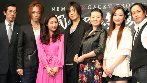 舞台「眠狂四郎無頼控」記者会見 photo：Yoko Saito