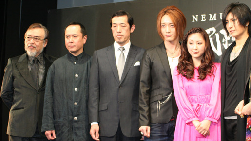 舞台「眠狂四郎無頼控」記者会見 photo：Yoko Saito