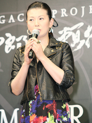 舞台「眠狂四郎無頼控」記者会見 photo：Yoko Saito