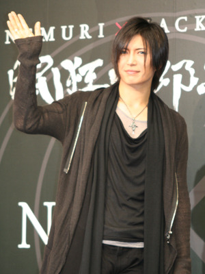 舞台「眠狂四郎無頼控」記者会見 photo：Yoko Saito