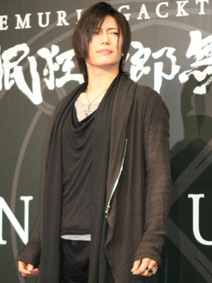 舞台「眠狂四郎無頼控」記者会見 photo：Yoko Saito