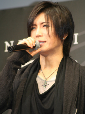 舞台「眠狂四郎無頼控」記者会見 photo：Yoko Saito