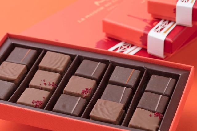 ラ・メゾン・デュ・ショコラ「ランデブー ア パリ」5粒 2,187円～