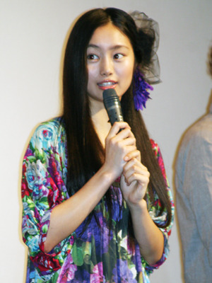 『半分の月がのぼる空』初日舞台挨拶　photo：Yoko Saito