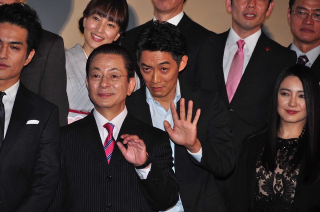 『相棒-劇場版IV- 首都クライシス 人質は50万人！特命係 最後の決断』東京プレミア