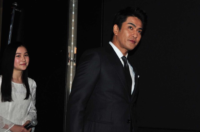 『相棒-劇場版IV- 首都クライシス 人質は50万人！特命係 最後の決断』東京プレミア