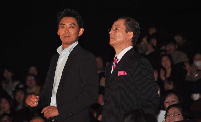 『相棒-劇場版IV- 首都クライシス 人質は50万人！特命係 最後の決断』東京プレミア