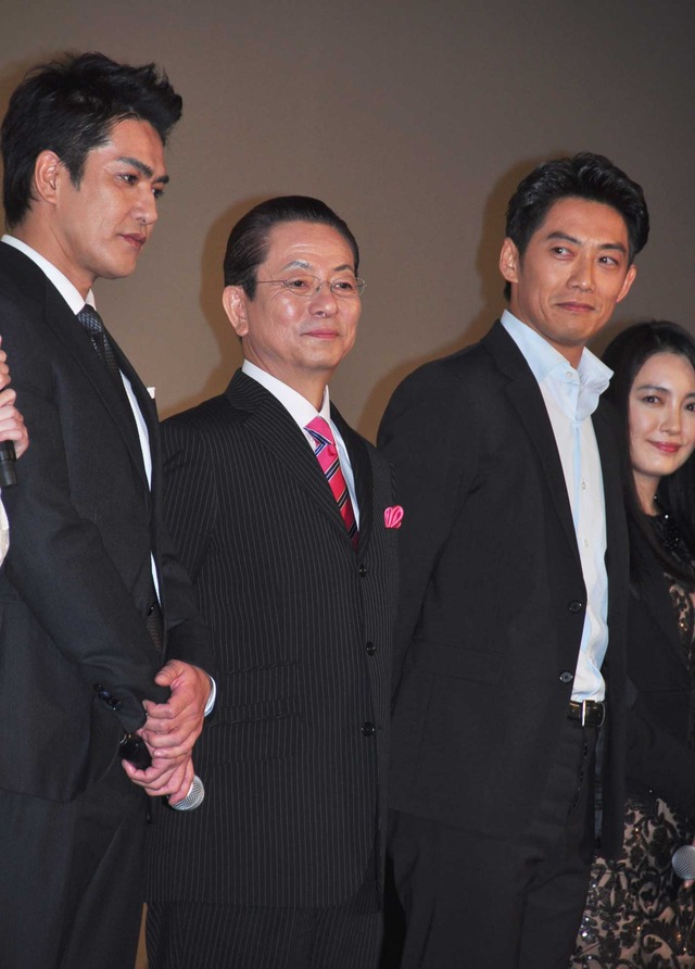 『相棒-劇場版IV- 首都クライシス 人質は50万人！特命係 最後の決断』東京プレミア