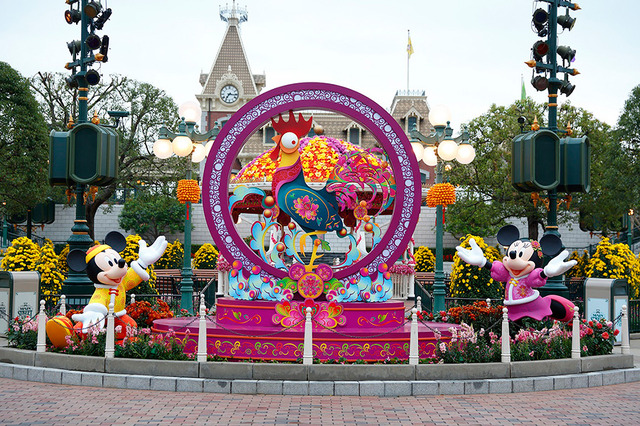 旧正月イベント「チャイニーズ・ニュー・イヤー・セレブレーション」