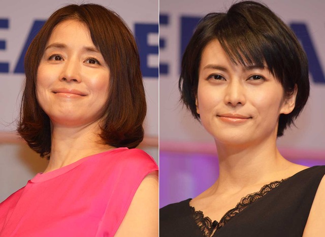 石田ゆり子＆柴咲コウ／第28回「日本 ジュエリー ベスト ドレッサー賞」表彰式