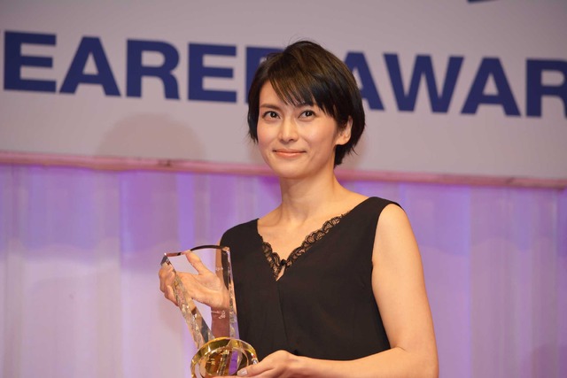 柴咲コウ／第28回「日本 ジュエリー ベスト ドレッサー賞」表彰式