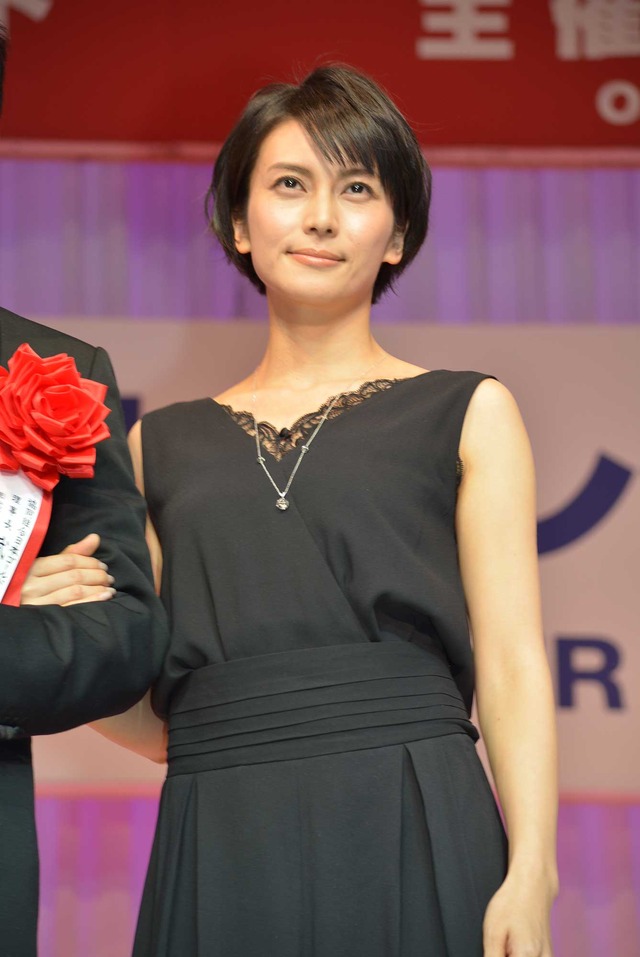 柴咲コウ／第28回「日本 ジュエリー ベスト ドレッサー賞」表彰式