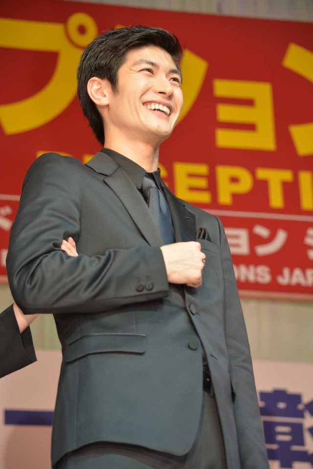 三浦春馬／第28回「日本 ジュエリー ベスト ドレッサー賞」表彰式