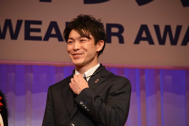 福原愛＆内村航平／第28回「日本 ジュエリー ベスト ドレッサー賞」表彰式