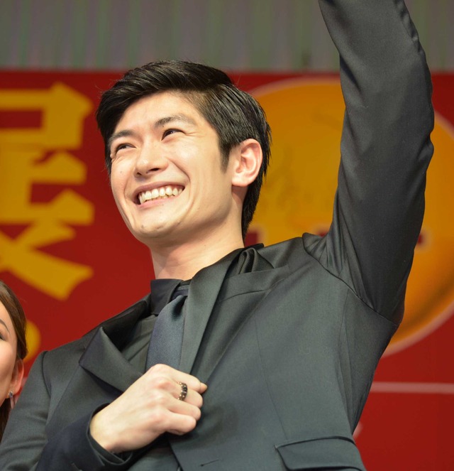 三浦春馬／第28回「日本 ジュエリー ベスト ドレッサー賞」表彰式