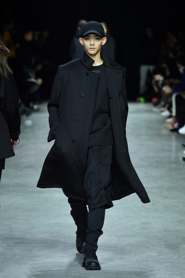 竜星涼／Y-3 Fall/Winter 2017-18コレクション