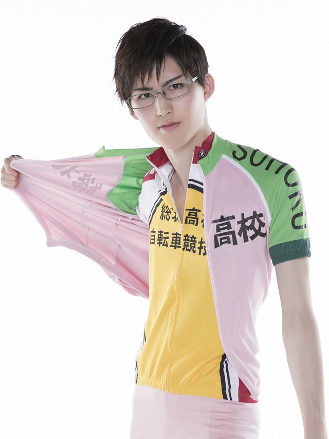 古賀役 田川大樹-(C)渡辺航（週刊少年チャンピオン）／弱虫ペダル03製作委員会-(C)渡辺航（週刊少年チャンピオン）／マーベラス、東宝、トムス・エンタテインメント