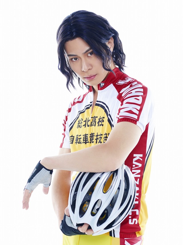 手嶋役 鯨井康介-(C)渡辺航（週刊少年チャンピオン）／弱虫ペダル03製作委員会-(C)渡辺航（週刊少年チャンピオン）／マーベラス、東宝、トムス・エンタテインメント