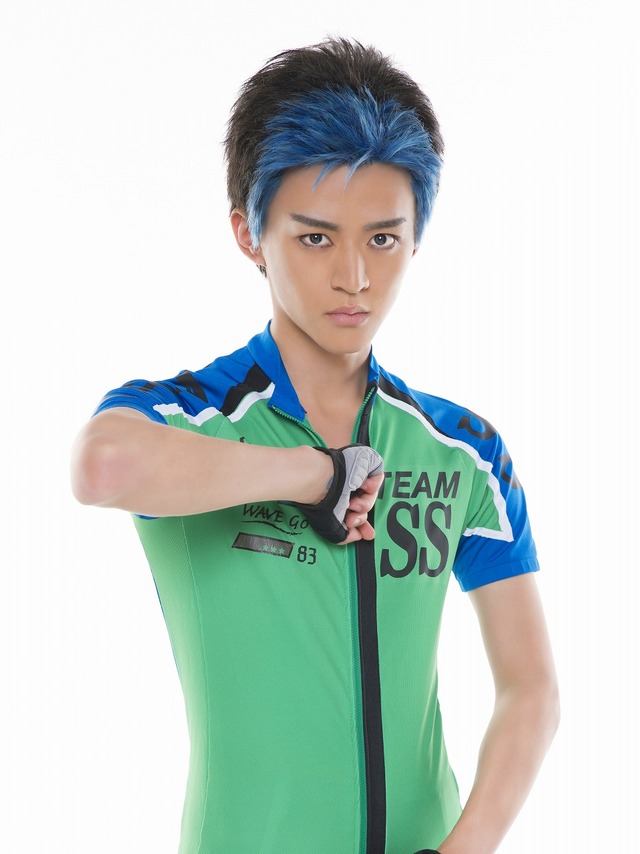 段竹役 植田慎一郎-(C)渡辺航（週刊少年チャンピオン）／弱虫ペダル03製作委員会-(C)渡辺航（週刊少年チャンピオン）／マーベラス、東宝、トムス・エンタテインメント