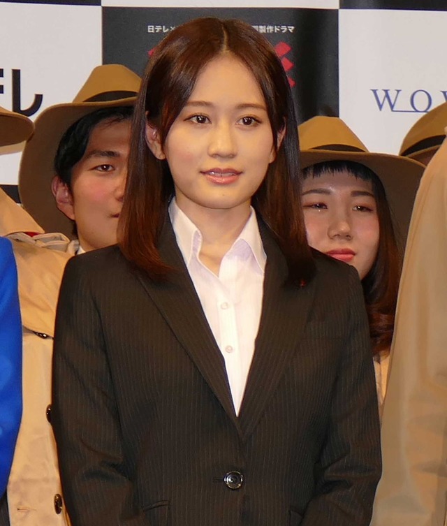 前田敦子／ドラマ「銭形警部」完成披露試写会