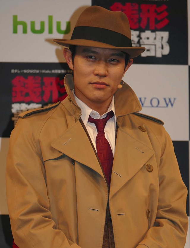 鈴木亮平／ドラマ「銭形警部」完成披露試写会