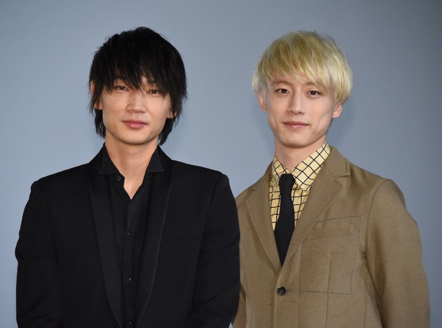 綾野剛、坂口健太郎／映画『新宿スワンII』大ヒット御礼舞台挨拶