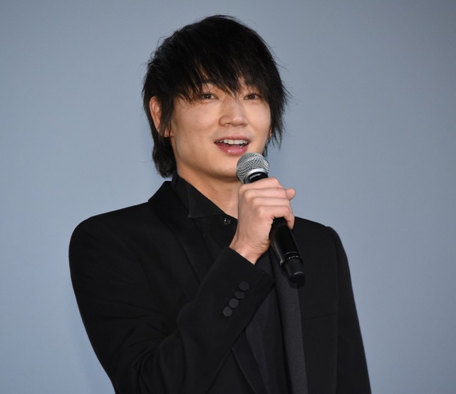 綾野剛／映画『新宿スワンII』大ヒット御礼舞台挨拶