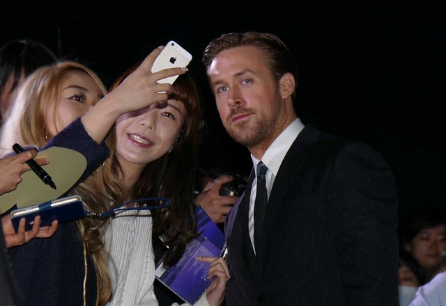 ライアン・ゴズリング／『ラ・ラ・ランド』ジャパンプレミア