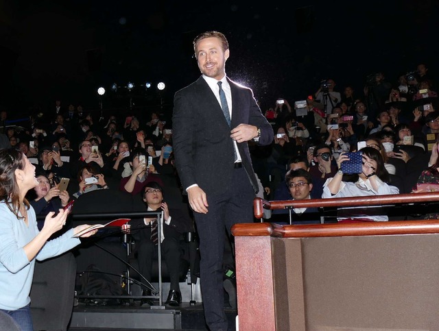 ライアン・ゴズリング／『ラ・ラ・ランド』ジャパンプレミア