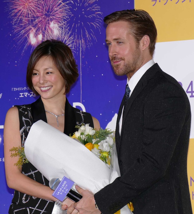米倉涼子＆ライアン・ゴズリング／『ラ・ラ・ランド』ジャパンプレミア