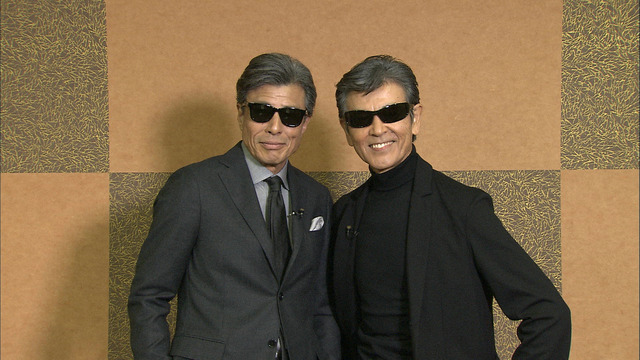 舘ひろし&柴田恭兵